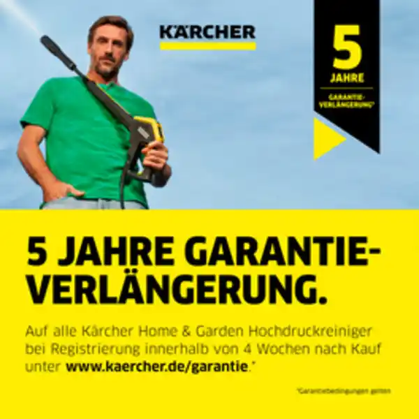 Bild 4 von KÄRCHER Akku-Mitteldruckreiniger KHB 4-18 Battery Set, max. 21 bar, max. 170 l/h, inkl. Akku und Ladegerät