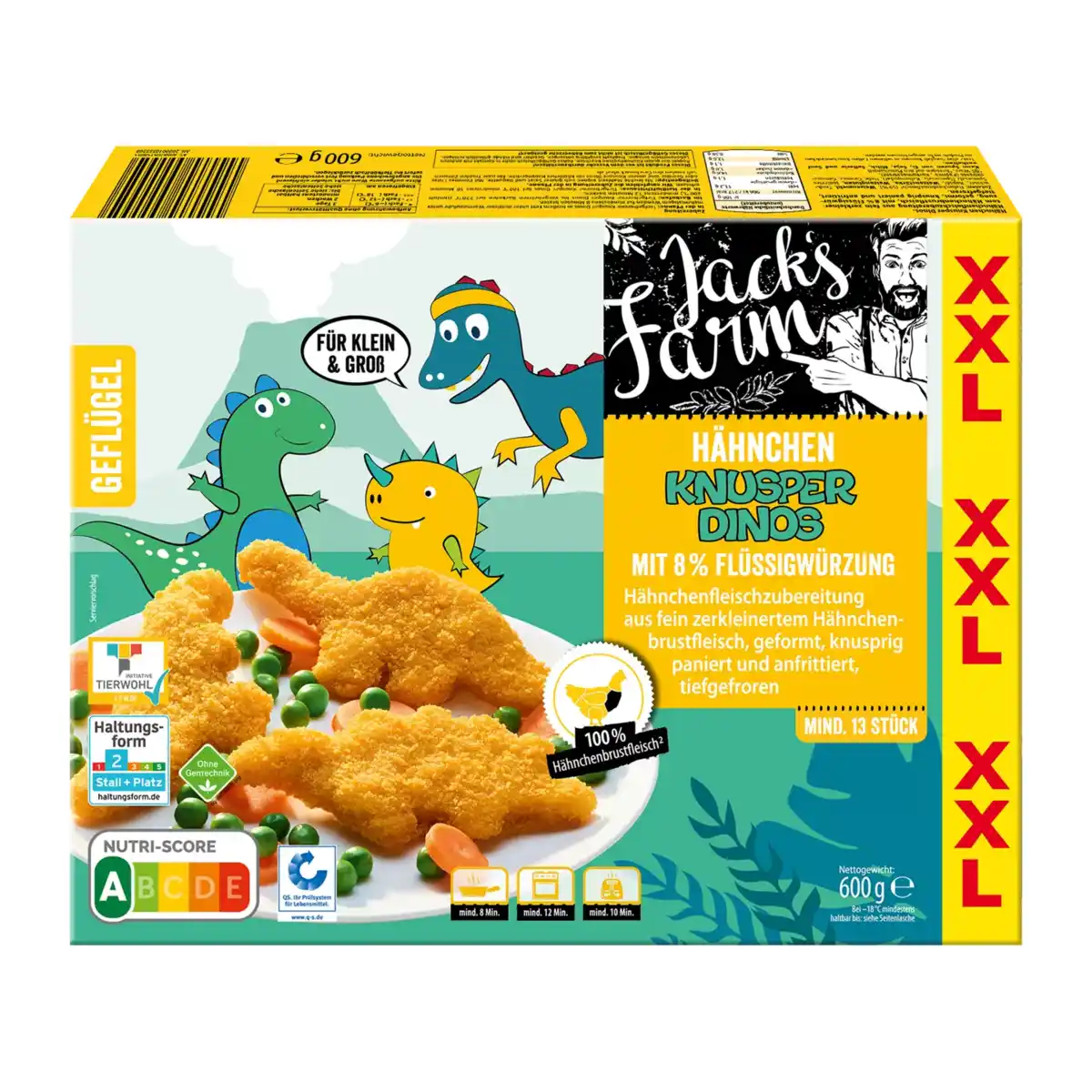 Bild 1 von JACK’S FARM Knusperdinos XXL