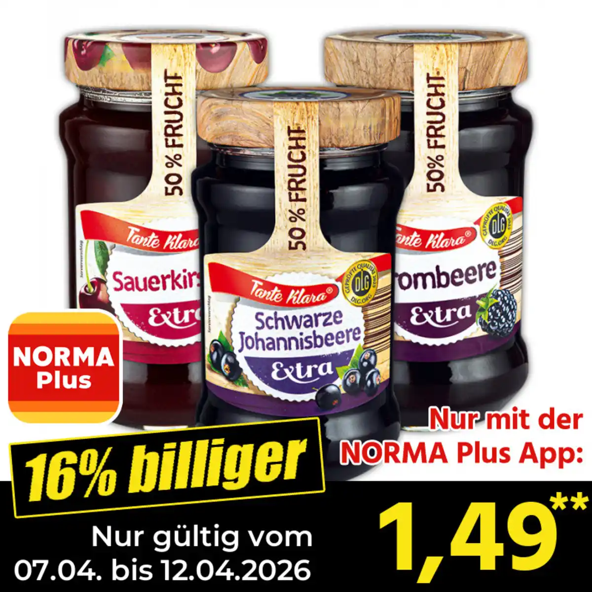 Bild 1 von Tante Klara Konfitüren Spezialitäten