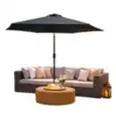 Bild 1 von Sonnenschirm mit Kurbel und Kippfunktion