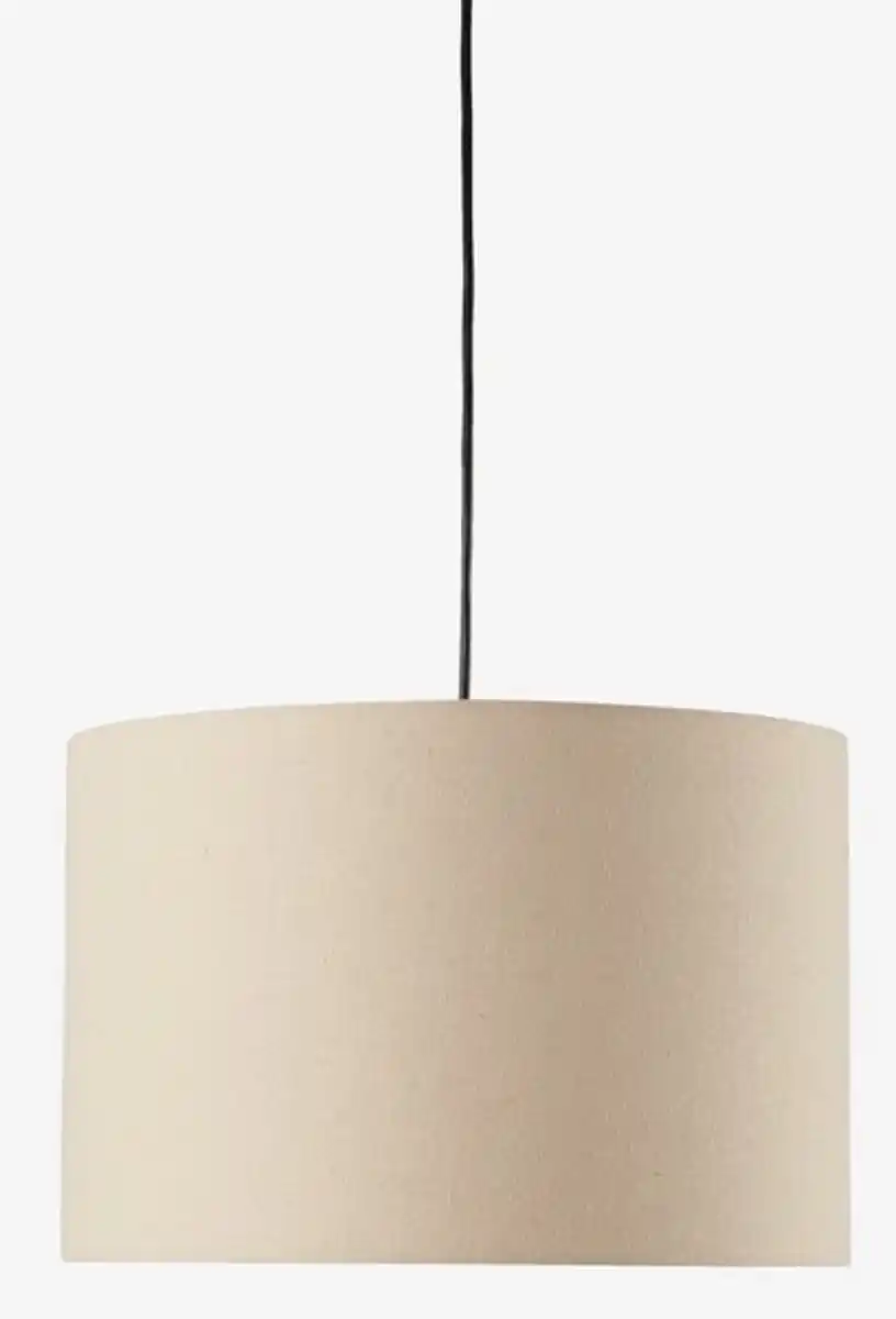 Bild 1 von Hängeleuchte KRISTOF Ø35xH23cm natur