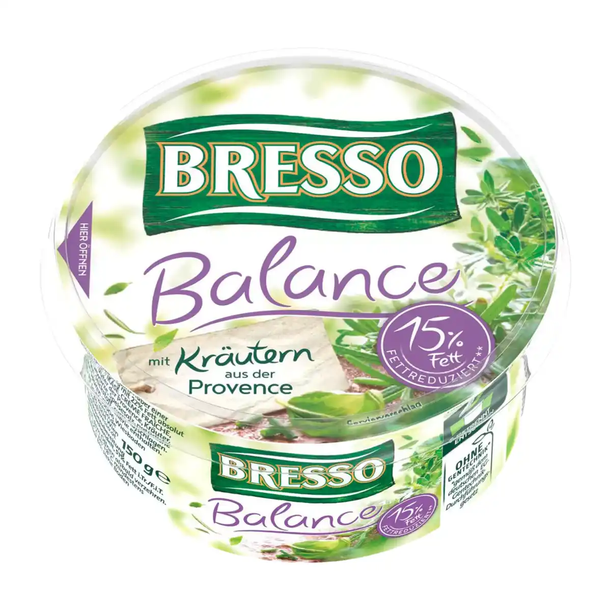 Bild 1 von BRESSO Frischkäse-Spezialität