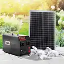 Bild 1 von Mauk Solar-Power-Pack Komplett-Set 150 W