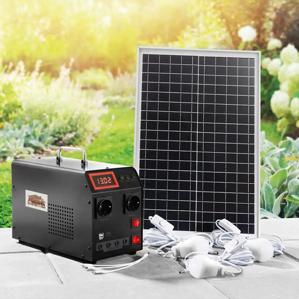 Bild 1 von Mauk Solar-Power-Pack Komplett-Set 150 W