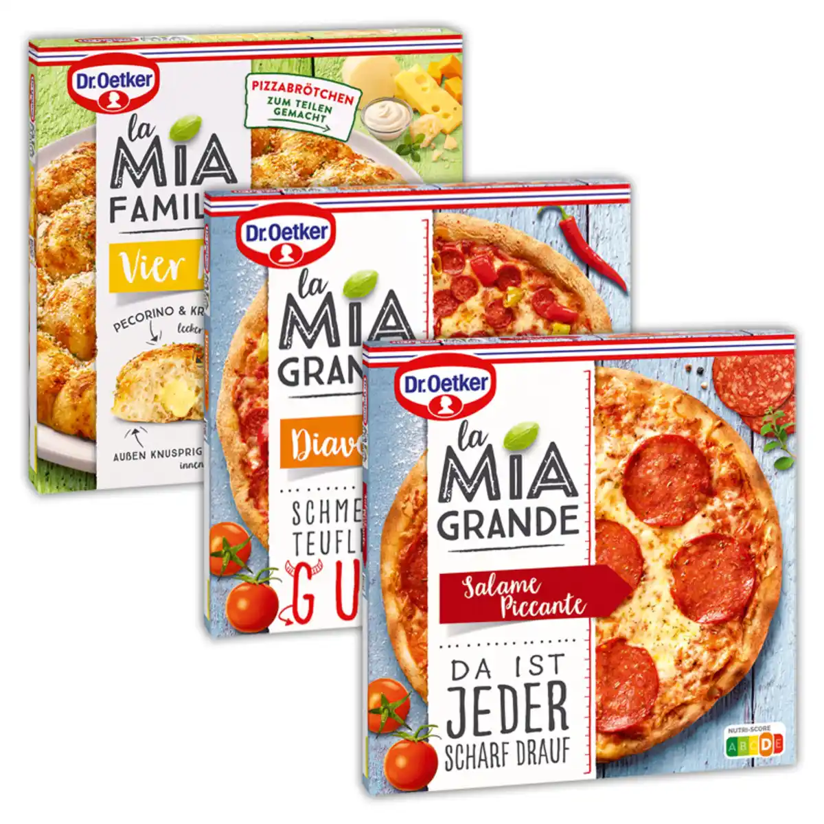 Bild 1 von Dr. Oetker La Mia Grande / Familia
