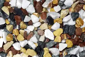 Splitt Foresta Nera 8 - 16 mm bunt 25 kg