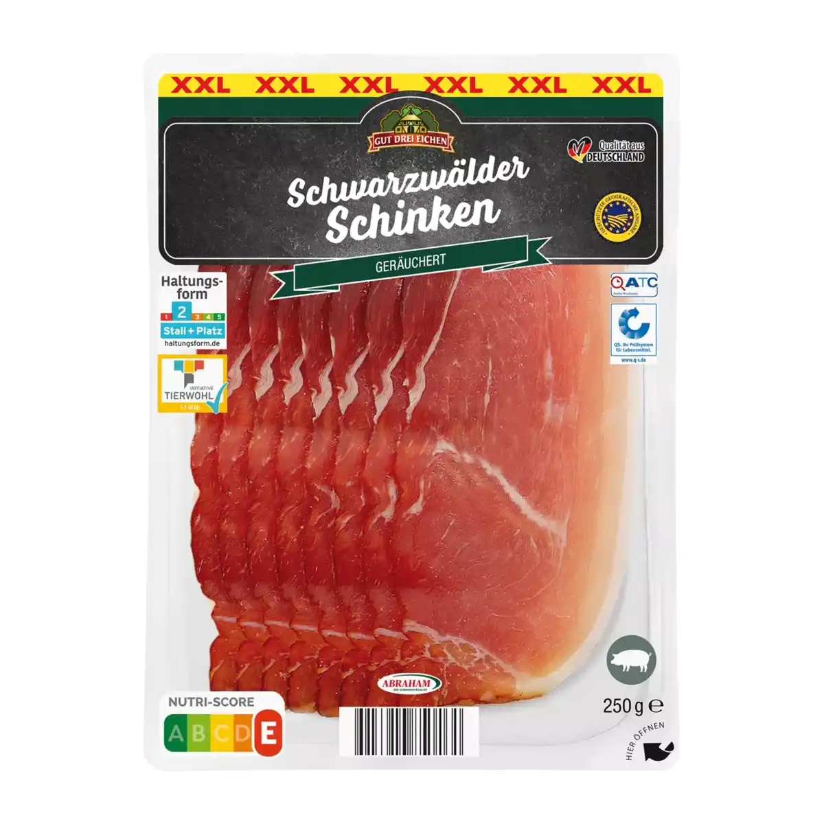 Bild 1 von GUT DREI EICHEN Schwarzwälder Schinken XXL