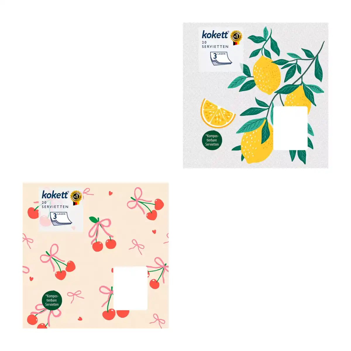 Bild 1 von KOKETT Servietten