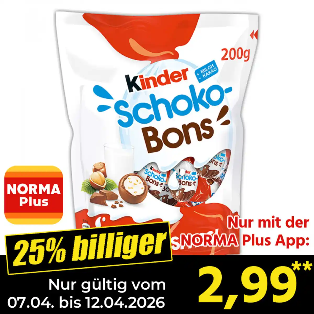 Bild 1 von Kinder Schoko-Bons