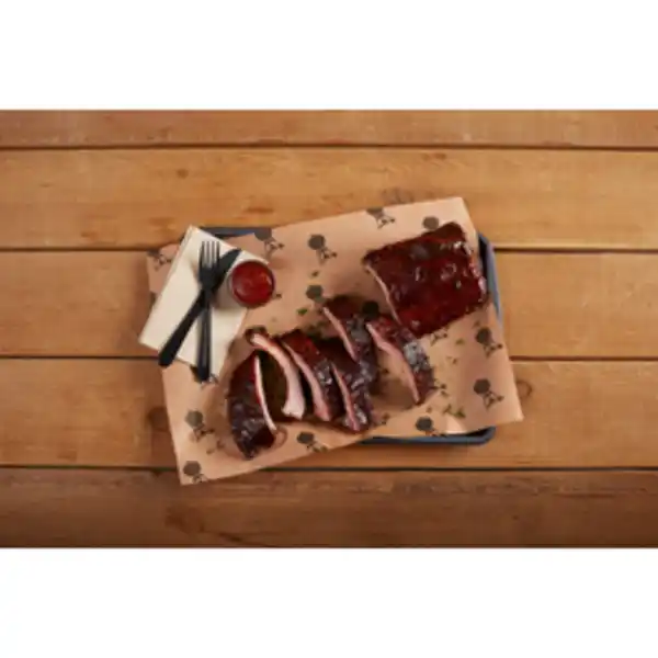 Bild 2 von WEBER Butcher Paper, zum Räuchern und Servieren, 1 Rolle