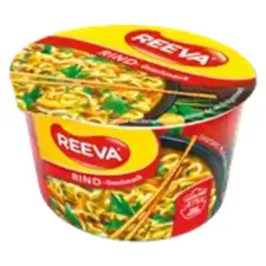 Instant Nudeln Rind oder Huhn