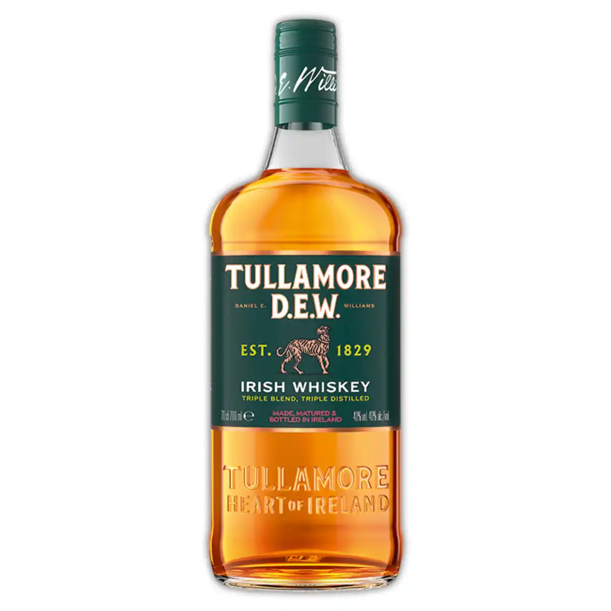 Bild 1 von Tullamore D.E.W. Irish Whiskey