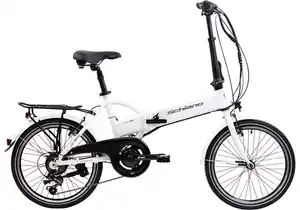 Schiano E-Bike Sky Klapprad 20 Zoll 7-Gang 280 Wh weiß