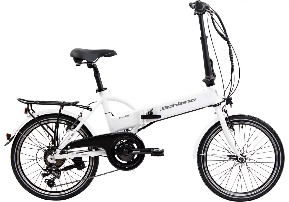 Bild 1 von Schiano E-Bike Sky Klapprad 20 Zoll 7-Gang 280 Wh weiß