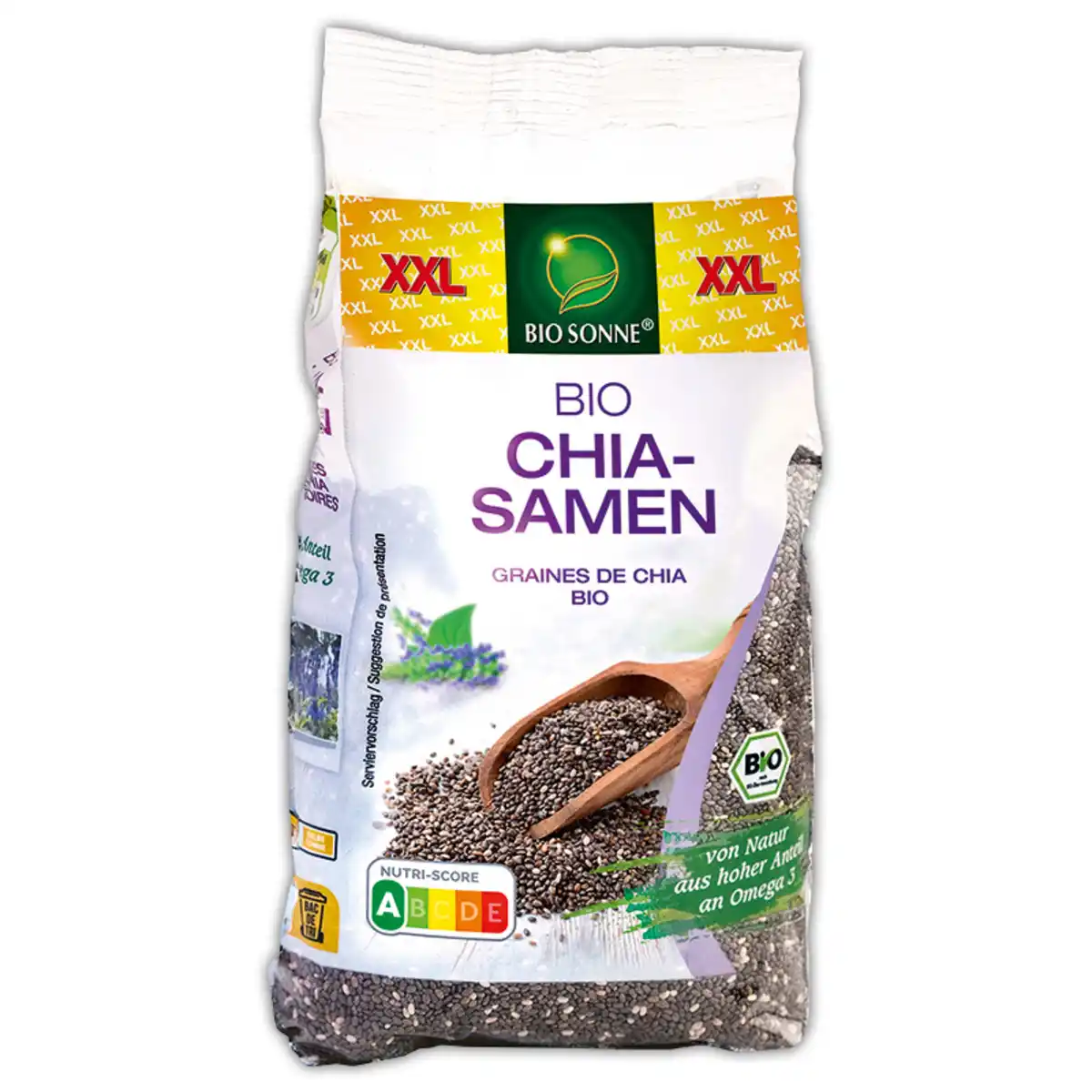 Bild 1 von Bio Sonne Bio-Chiasamen XXL