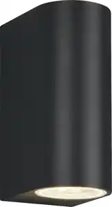 Trio Leuchten Außen-Wandleuchte Roya GU10 anthrazit Up- & Downlight