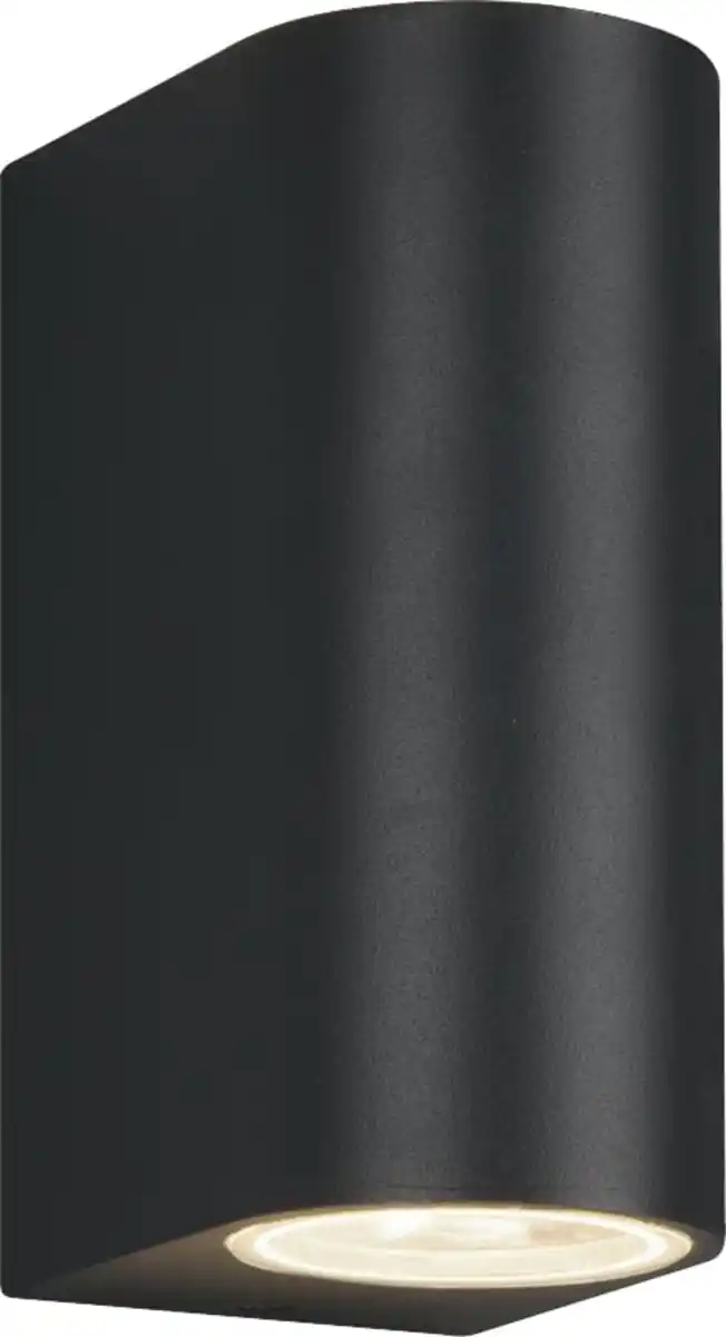 Bild 1 von Trio Leuchten Außen-Wandleuchte Roya GU10 anthrazit Up- & Downlight