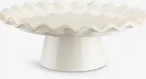 Tortenständer SUNE Ø28xH10cm weiß