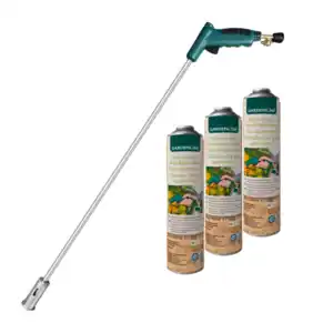 GARDENLINE Unkrautbrenner / Druckgasdose