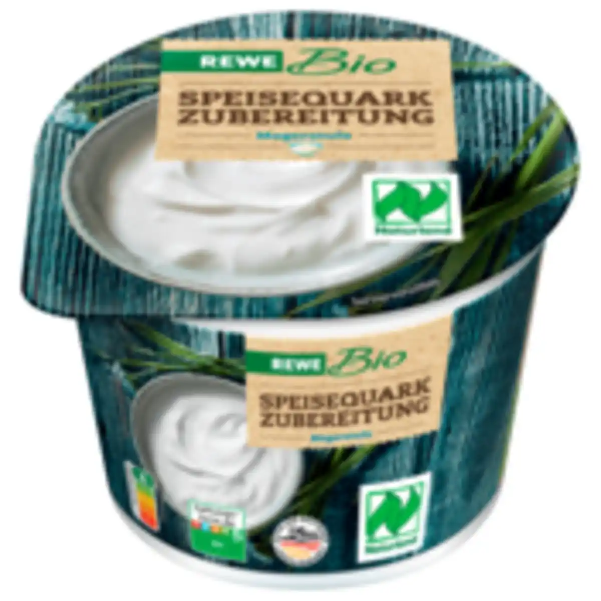 Bild 1 von REWE Bio Speise­quark­zubereitung