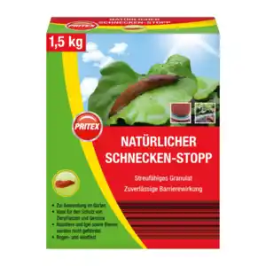 PRITEX Natürlicher Schnecken-Stopp