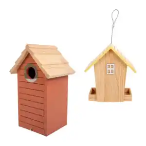 BELAVI Vogelfutterhaus / Nistkasten