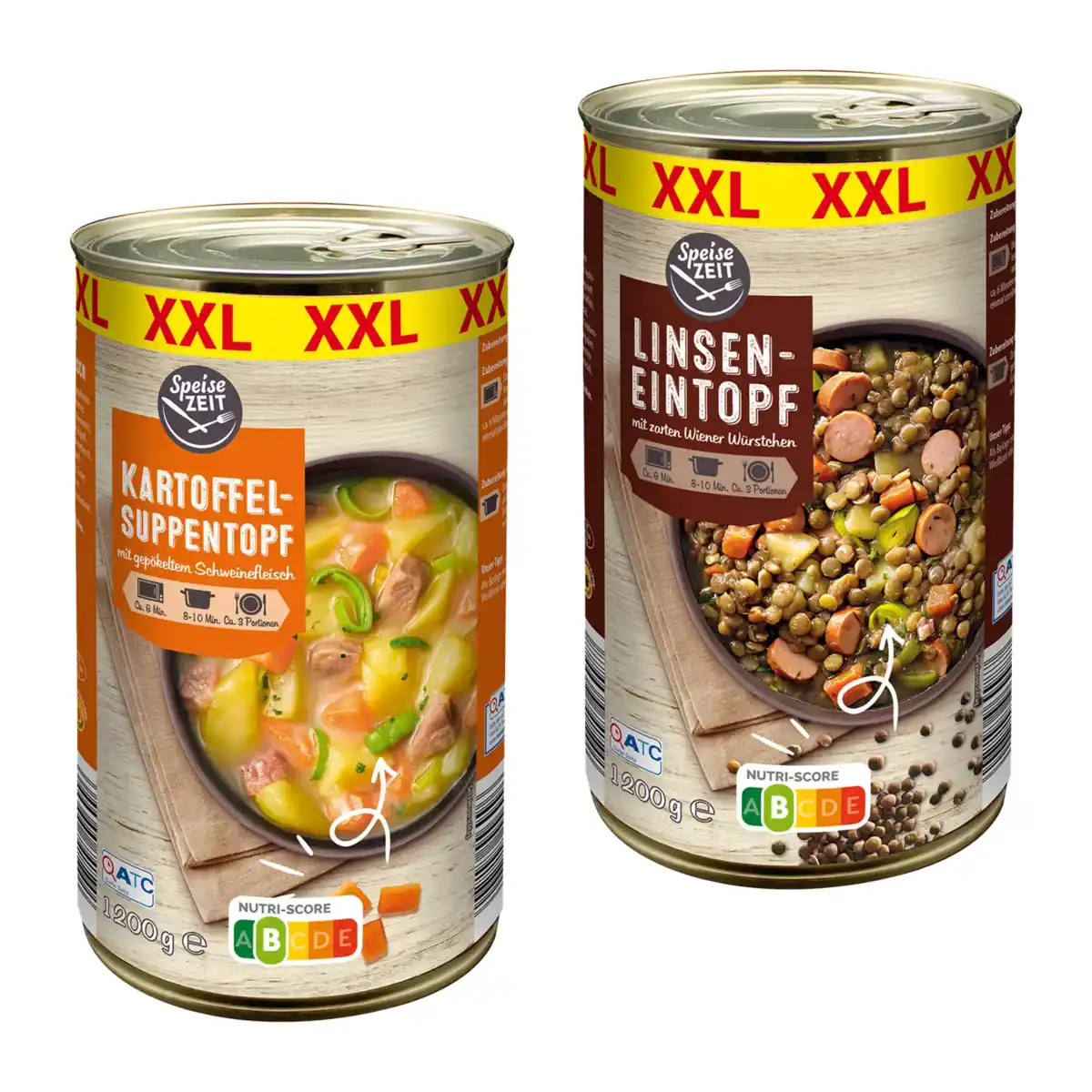 Bild 1 von SPEISEZEIT Eintopf XXL