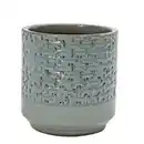 Bild 1 von Pflanzgefäß »Flora«, ØxH: 37 x 37 cm, Keramik, grau