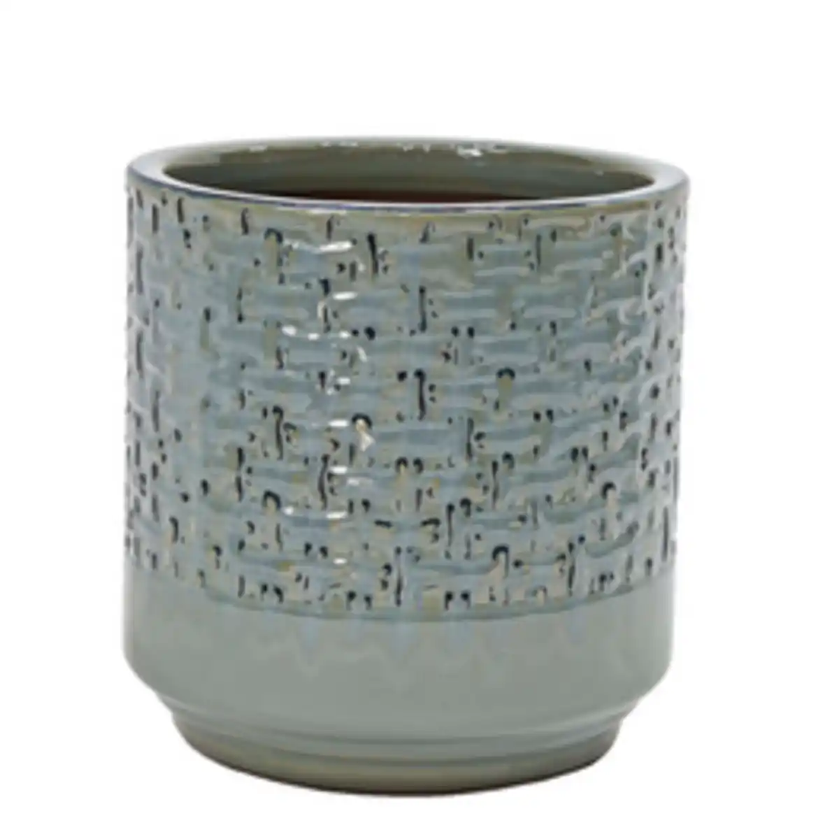 Bild 1 von Pflanzgefäß »Flora«, ØxH: 37 x 37 cm, Keramik, grau