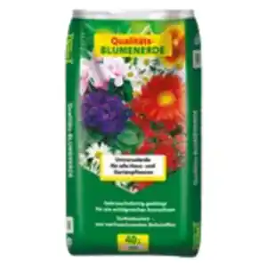 Plantaflor Qualitäts-Blumenerde