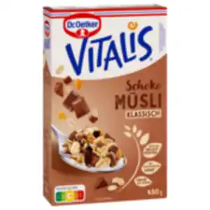 Dr. Oetker Vitalis Schoko Müsli