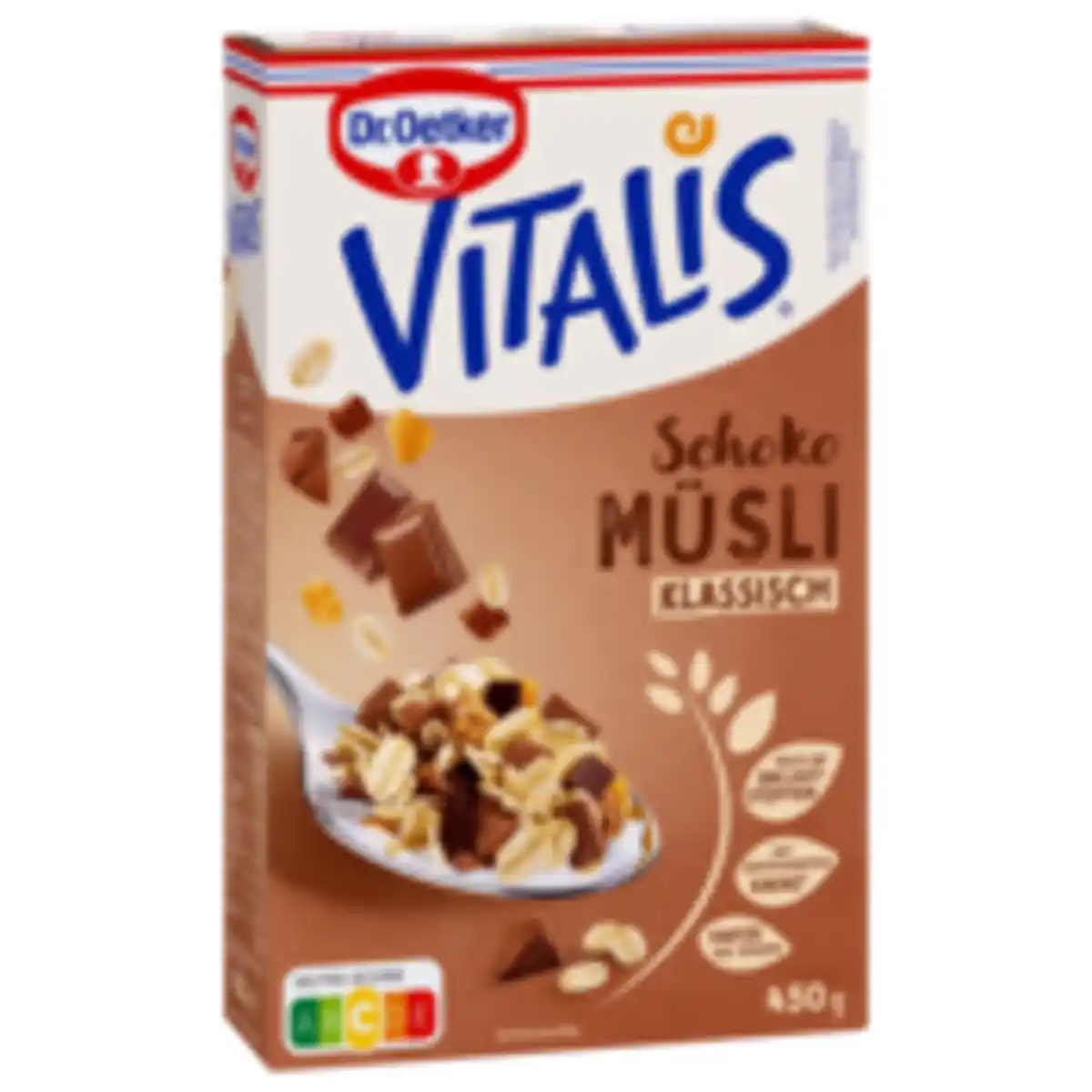 Bild 1 von Dr. Oetker Vitalis Schoko Müsli