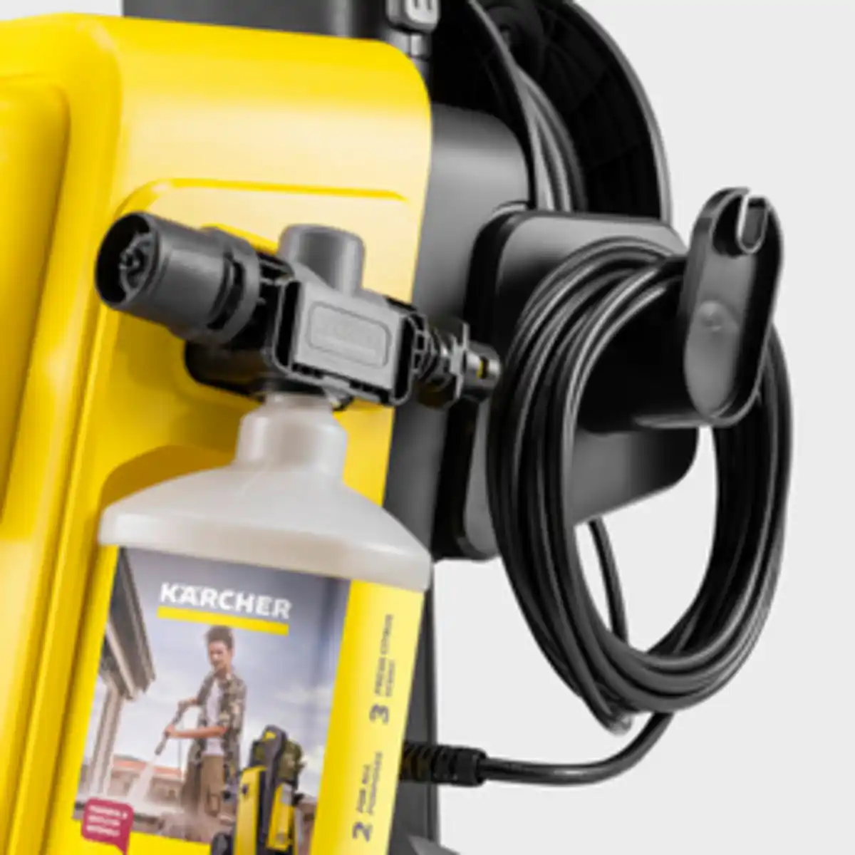 Bild 3 von KÄRCHER Hochdruckreiniger »K 4 Comfort Premium«, max. Betriebsdruck: 130 bar