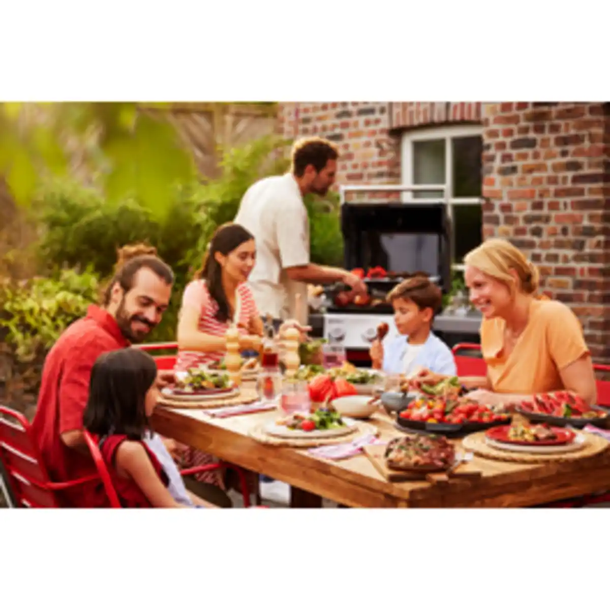 Bild 3 von WEBER Gasgrill »SPIRIT E-310«, 3 Brenner, Grillfläche: 52 x 44 cm, schwarz