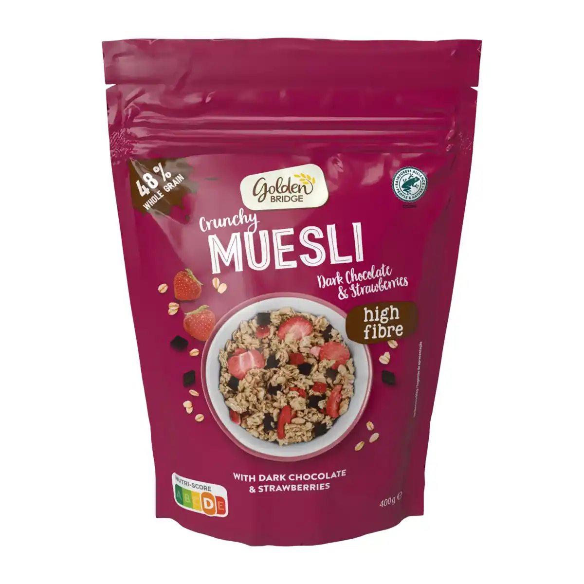 Bild 4 von GOLDEN BRIDGE Knusper-Müsli