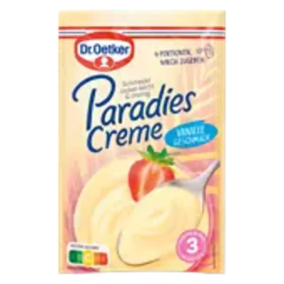 Bild 1 von Dr. Oetker Paradies Creme