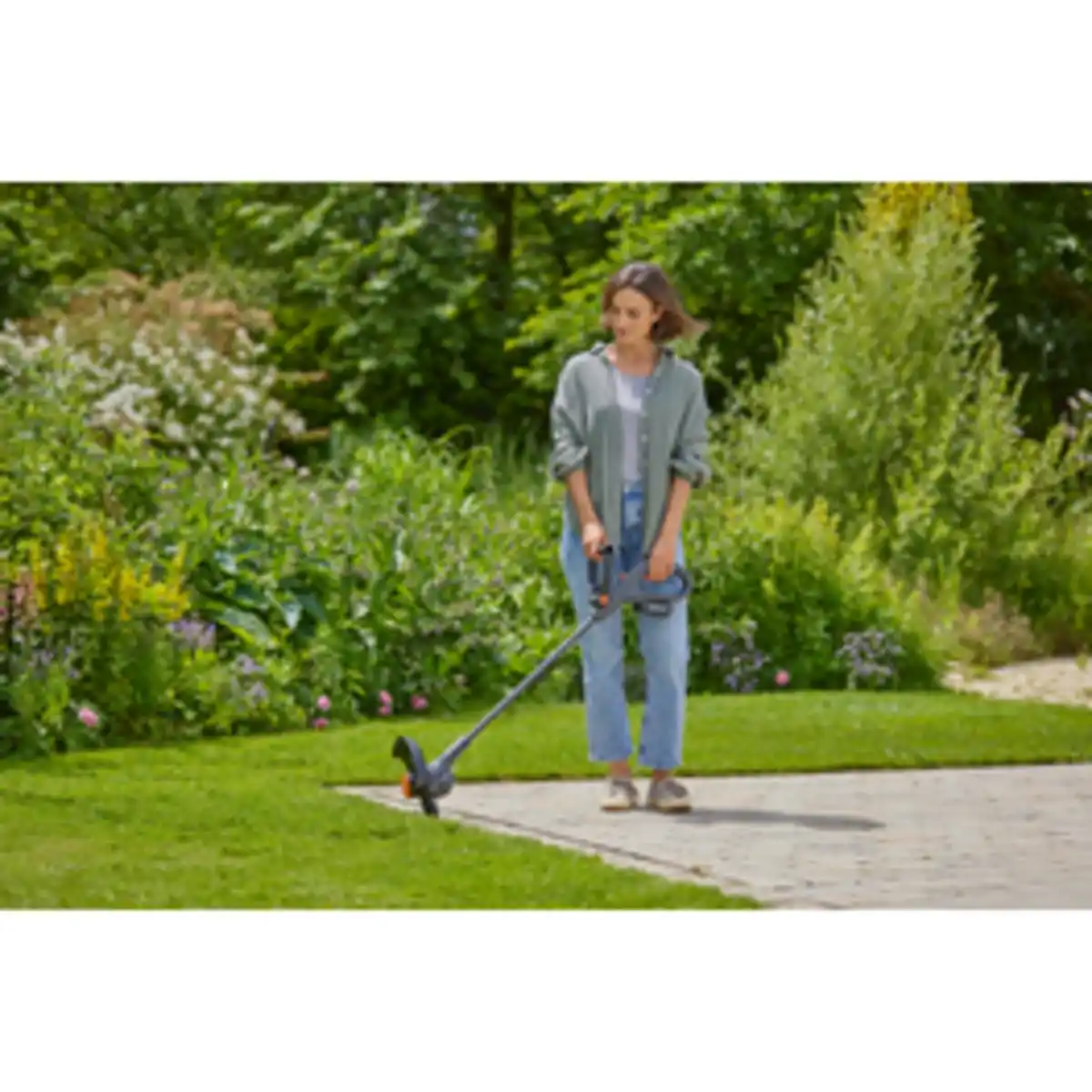 Bild 4 von GARDENA Akku-Trimmer »EasyTrim 25«, ohne Akku und Ladegerät, 18V