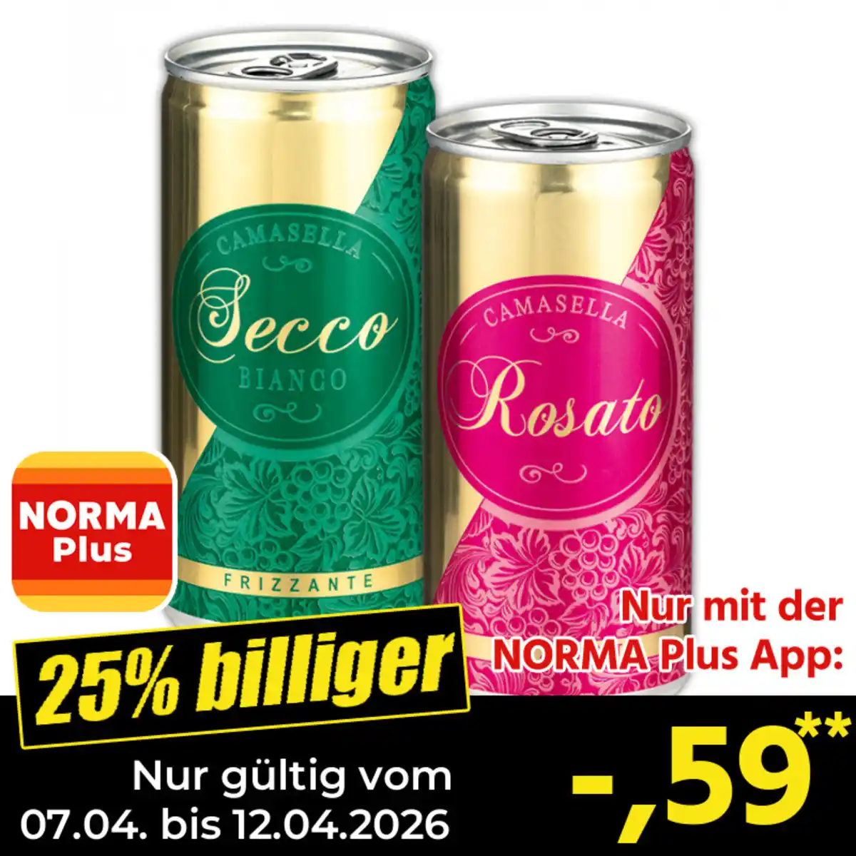 Bild 1 von Camasella Frizzante