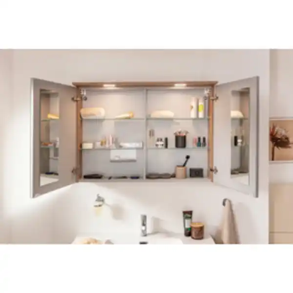 Bild 3 von FACKELMANN Spiegelschrank »VITA«, VITA Spiegelschrank 1000x696X262