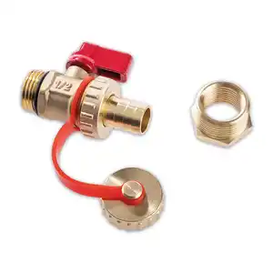 Powertec Garden Füll- und Entleerungsventil