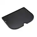 Bild 1 von WEBER Grillplatte »Lumin«, Breite: 46,5 cm, D-Form, porzellanemailliert