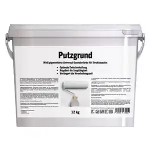 Putzgrund, für Strukturputze, 12 kg, weiß