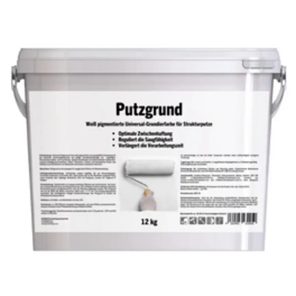 Bild 1 von Putzgrund, für Strukturputze, 12 kg, weiß