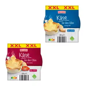 MILSANI Käse für den Ofen XXL