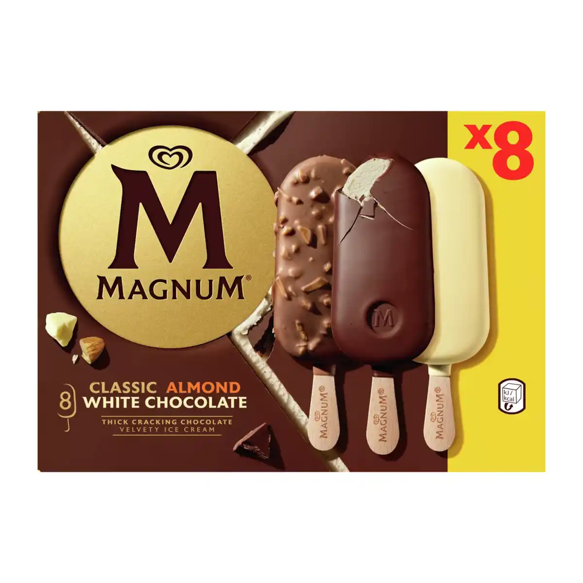 Bild 1 von LANGNESE Magnum Stieleis