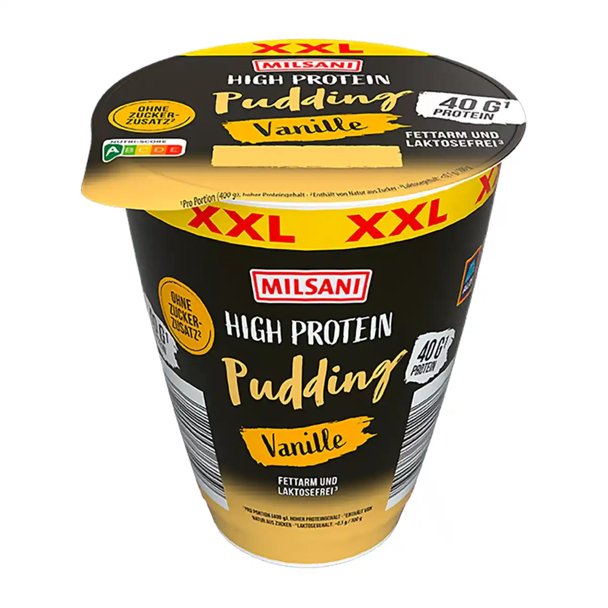 Bild 3 von MILSANI High Protein Pudding XXL
