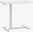 Bild 1 von Höhenverstellbarer Schreibtisch LUNDTOFT 40x70 weiß