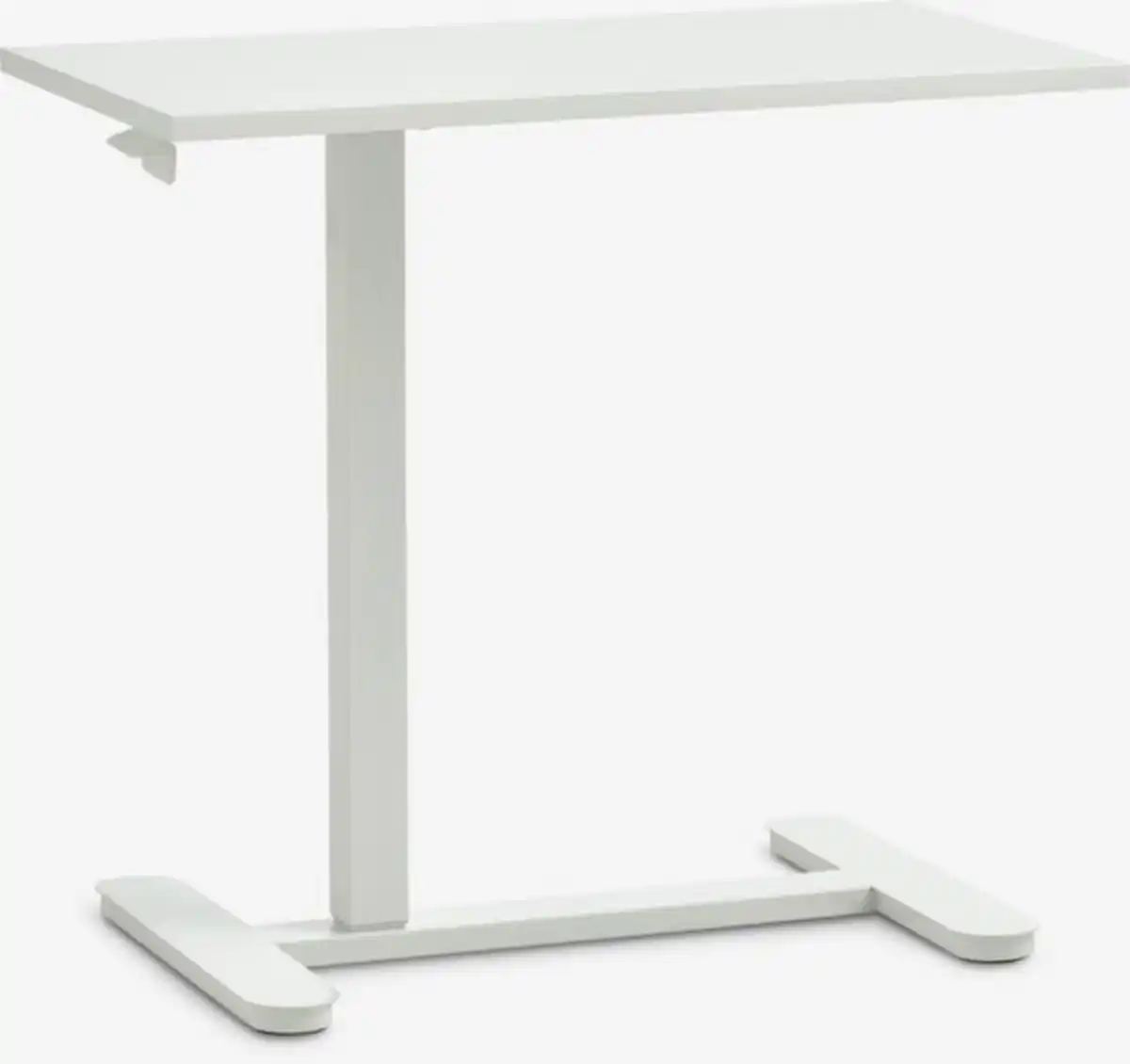 Bild 1 von Höhenverstellbarer Schreibtisch LUNDTOFT 40x70 weiß