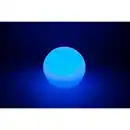 Bild 2 von CASAYA Solarleuchte »Torina«, Ø 15 cm, Warmweiß/RGB, inkl. Erdspieß, weiß