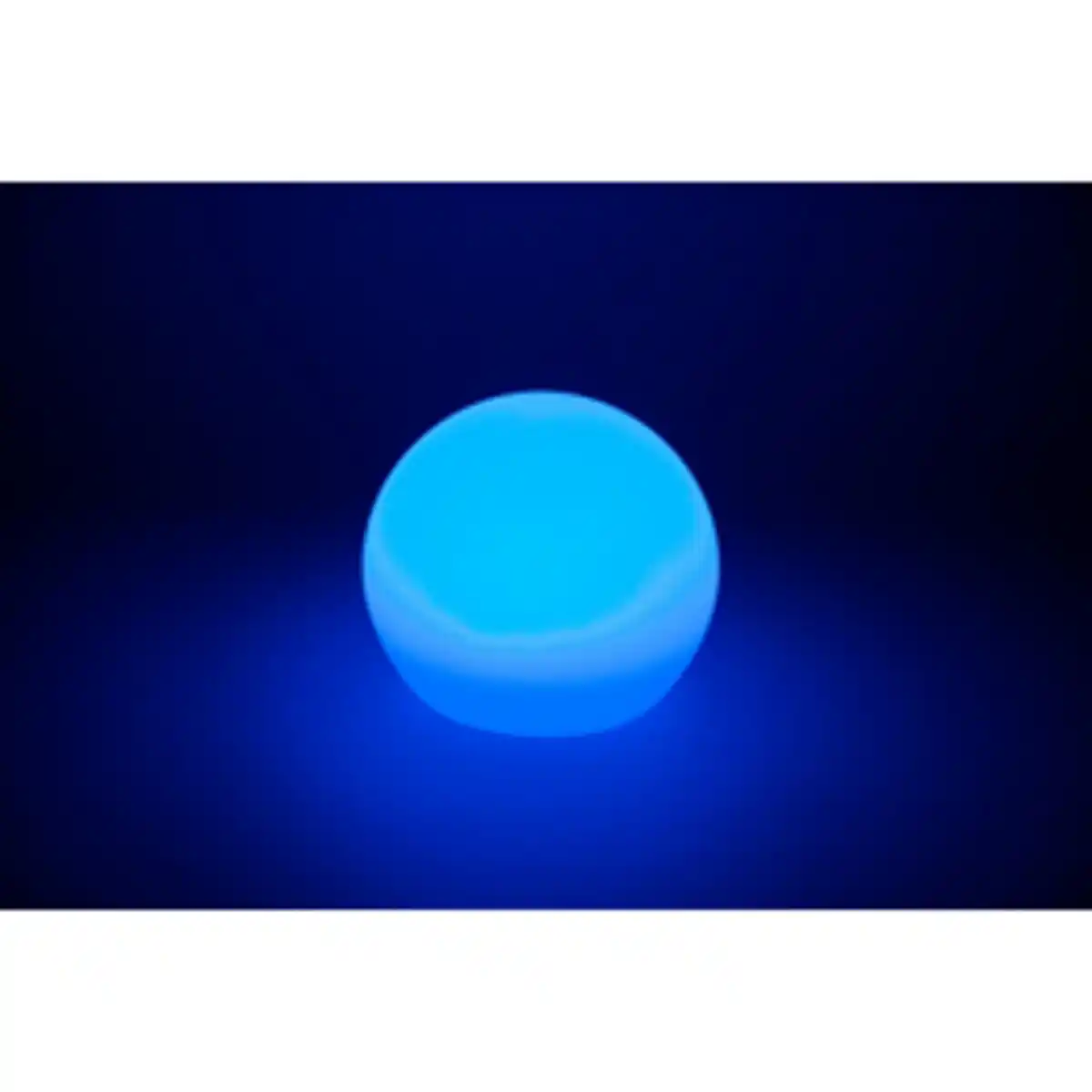 Bild 2 von CASAYA Solarleuchte »Torina«, Ø 15 cm, Warmweiß/RGB, inkl. Erdspieß, weiß